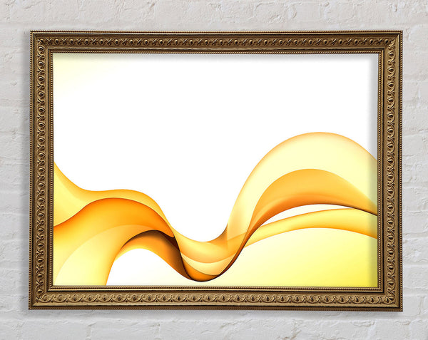 Golden Yellow Wave