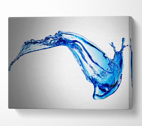 Blue Splash Motion