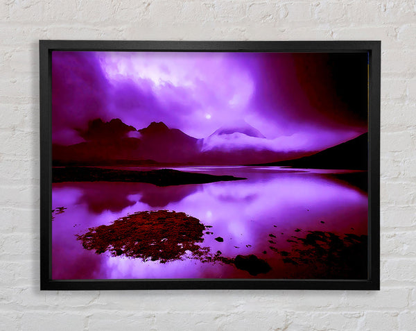 Purple Loch Dusk