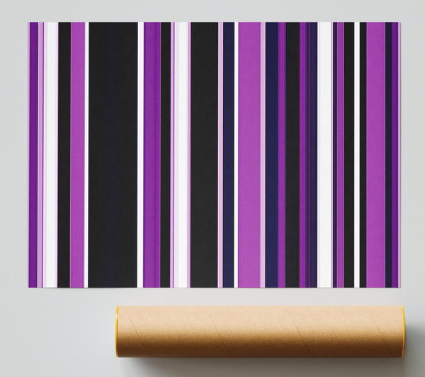 Purple Stripes