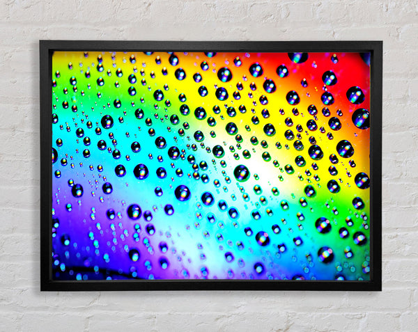 Rainbow Raindrops