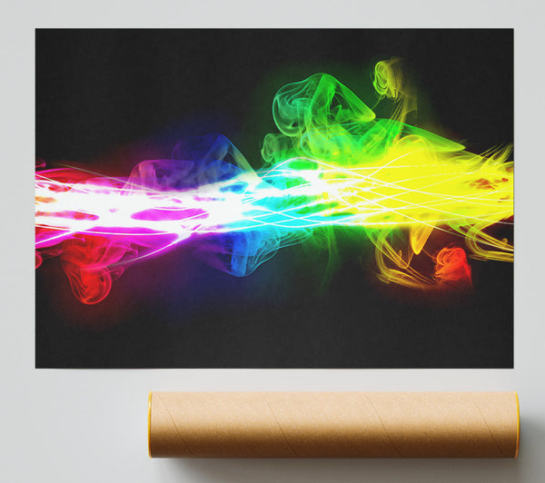 Rainbow Smoke Contrast