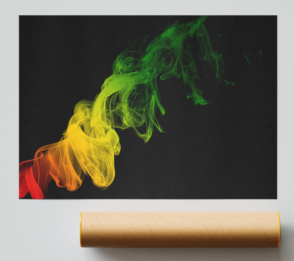 Smoke Twist Rainbow