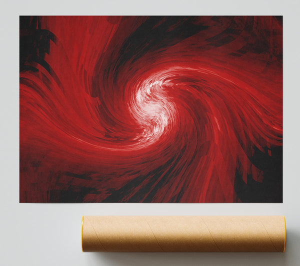 Swirls Of Time Red