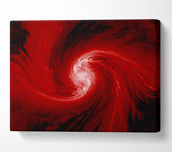 Swirls Of Time Red