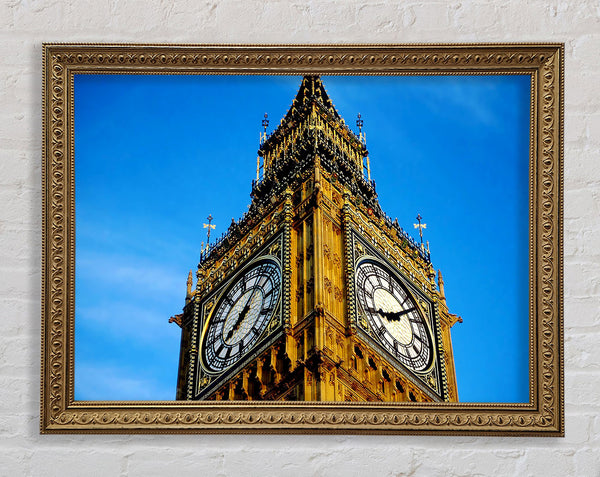 Big Ben Close-Up