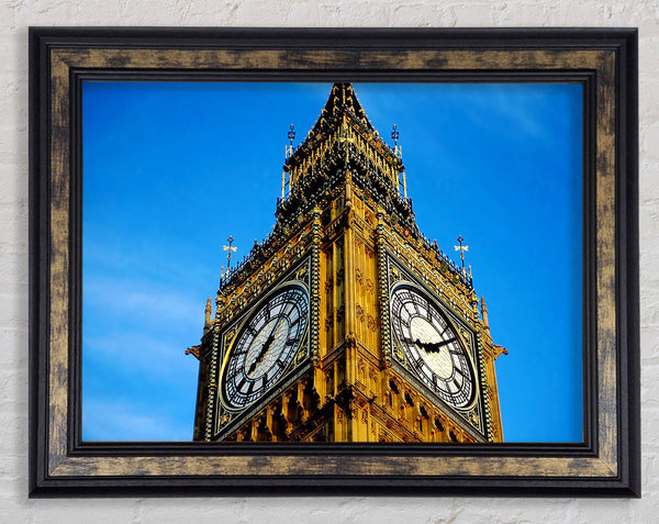 Big Ben Close-Up