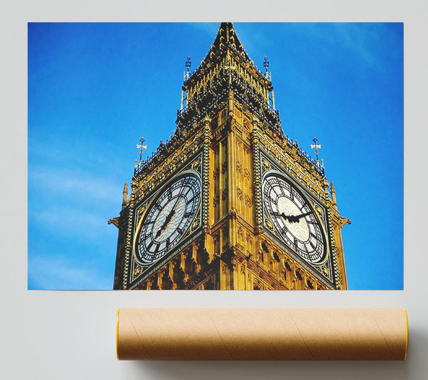 Big Ben Close-Up