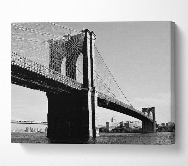 Brooklyn Bridge B n W