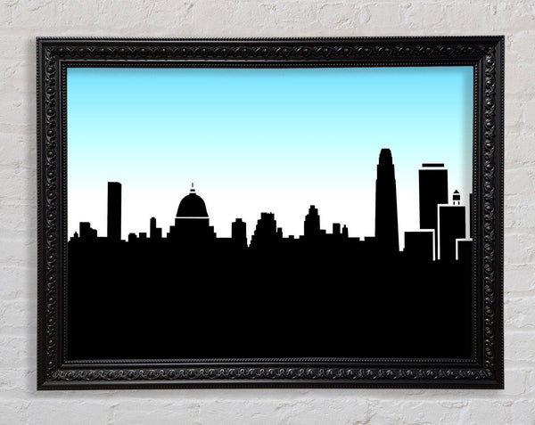 City Skyline Silhouette