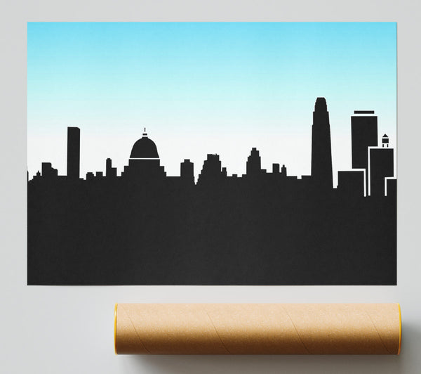 City Skyline Silhouette