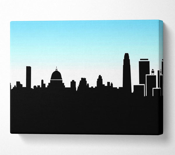 City Skyline Silhouette