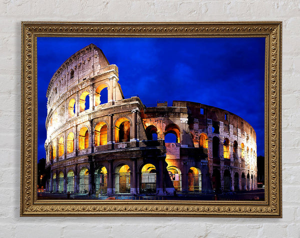 Colosseum In Rome