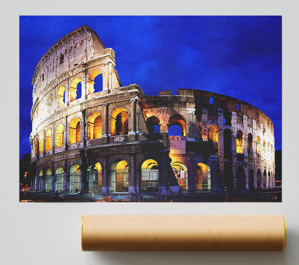 Colosseum In Rome