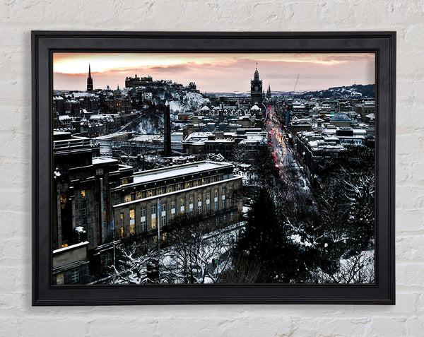 Evening In Edinburgh