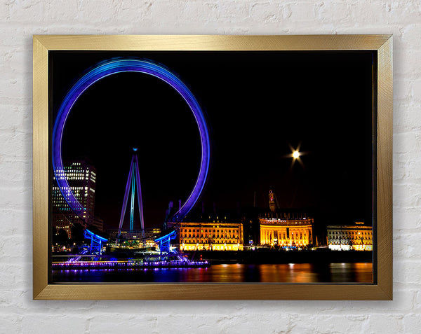 London Eye Blues In London