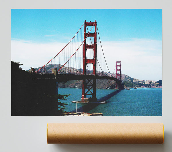 Golden Gate Bridge Afar