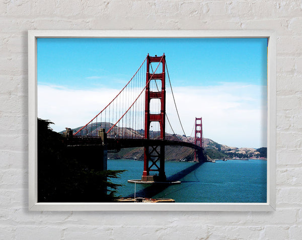 Golden Gate Bridge Afar