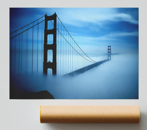 Golden Gate Bridge Fog