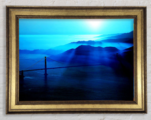 Golden Gate Bridge Morning Mist