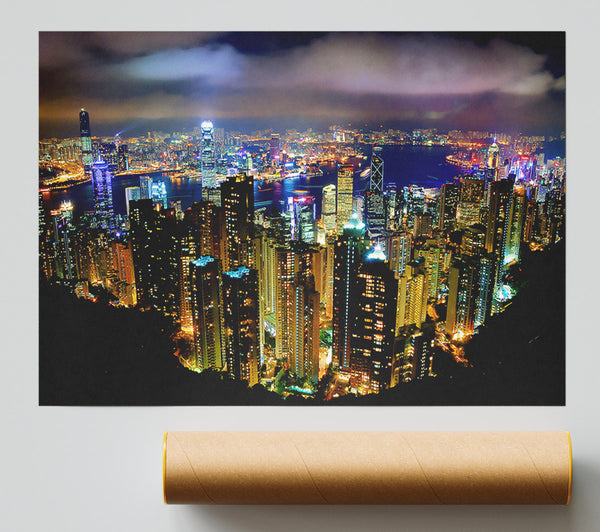 Hong Kong Night Light