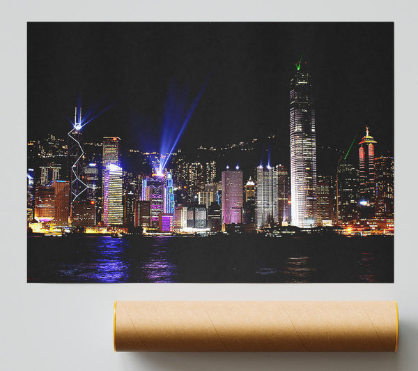 Hong Kong Skyline