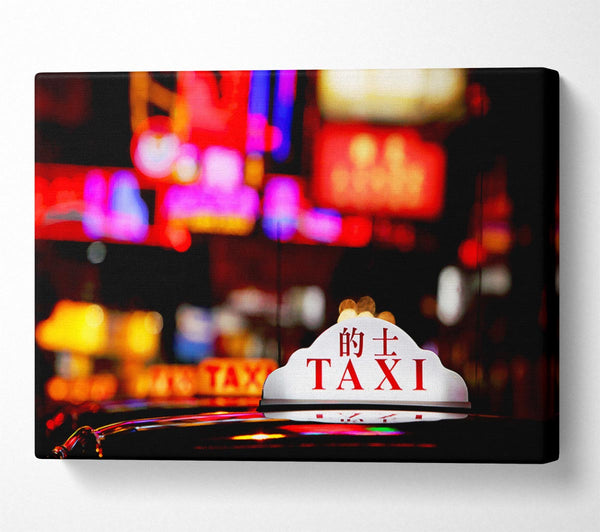 Hong Kong Taxi