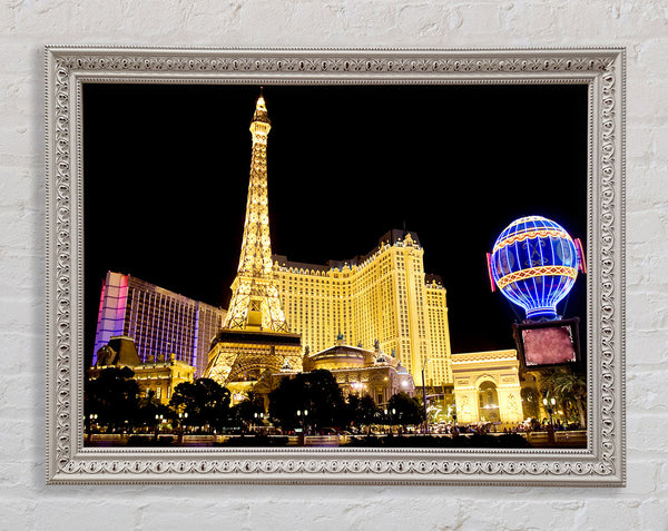 Las Vegas Golden Eiffel Tower