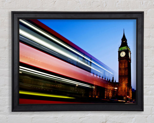 London Big Ben Double Decker Bus