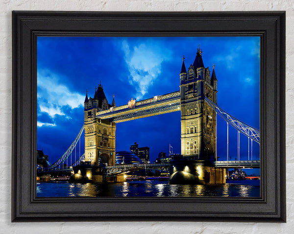 London Bridge Blue Evening Skys