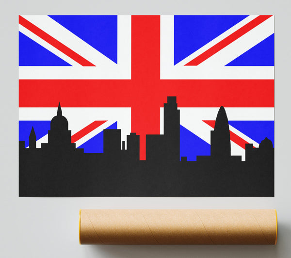 London City Great British Flag