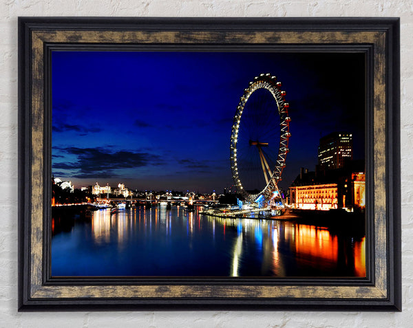 London Eye At Night