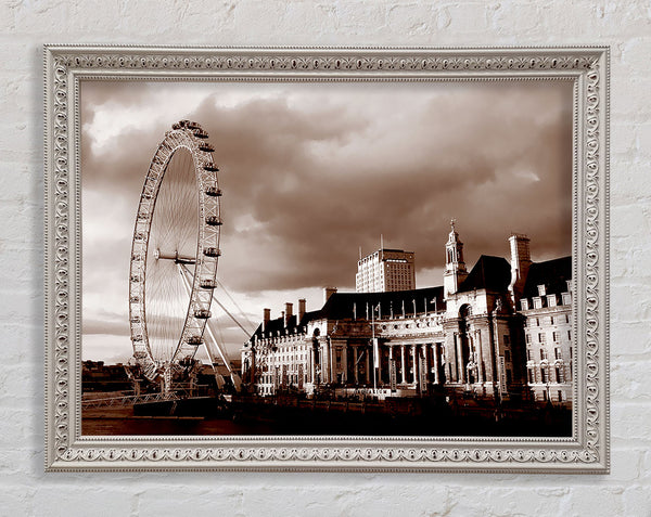 London Eye Brown