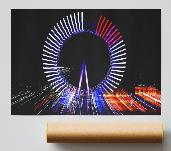 London Eye Lights