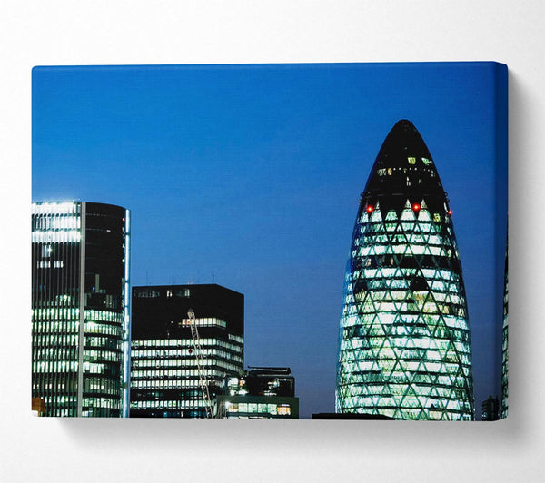 London Gherkin Night Lights