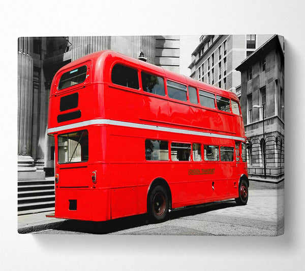 London Red Double Decker Bus