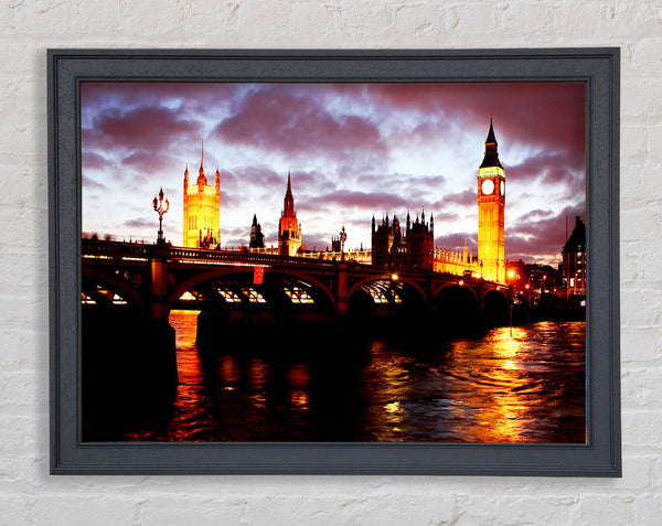 London Thames Reflections