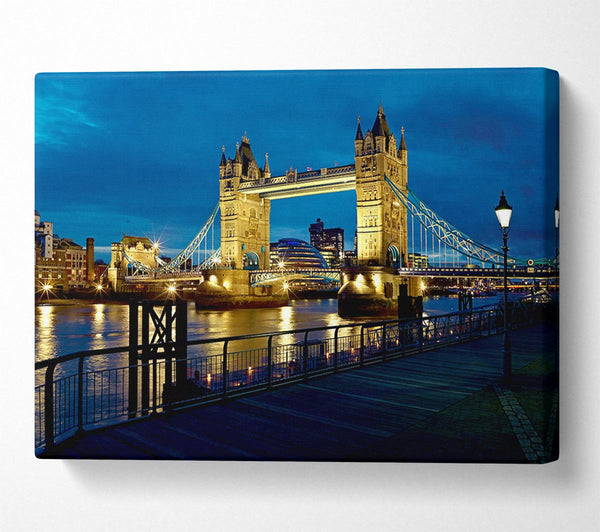 London Tower Bridge Nightlight