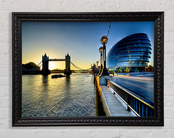 London Tower Bridge Sunset