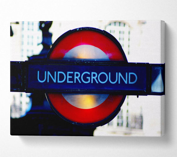 London Underground Sign