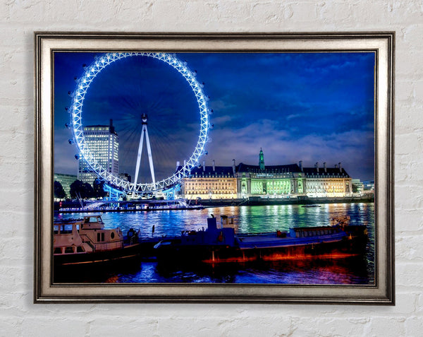 London-Eye Dusk