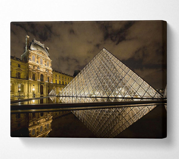 Louvre Museum Paris France