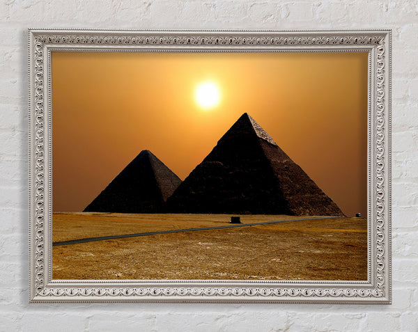 Magic Pyramids Giza Egypt