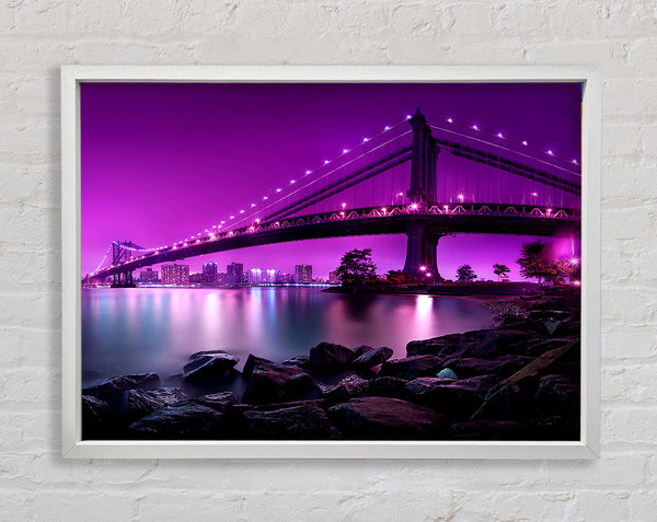 Manhattan Bridge New York City