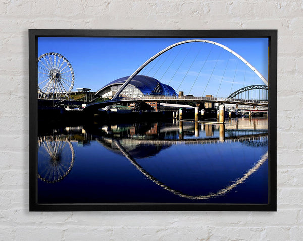 Millennium Bridge Newcastle England