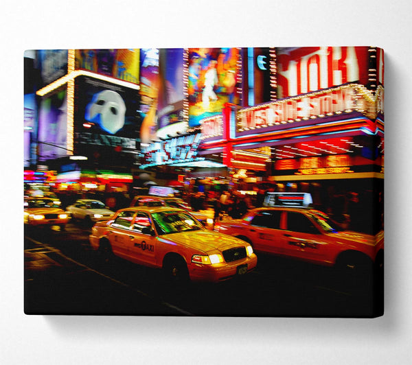 New York City Broadway Cabs