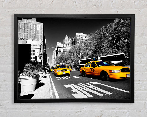 New York Yellow Taxi Drive