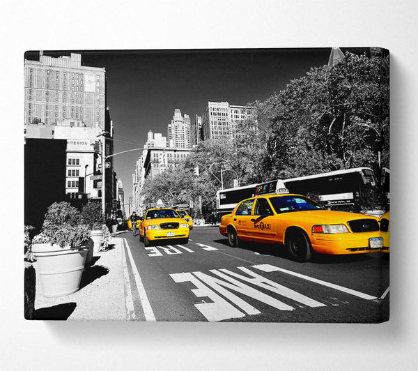 New York Yellow Taxi Drive