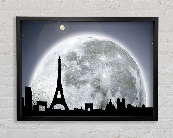 Paris By Moonlight