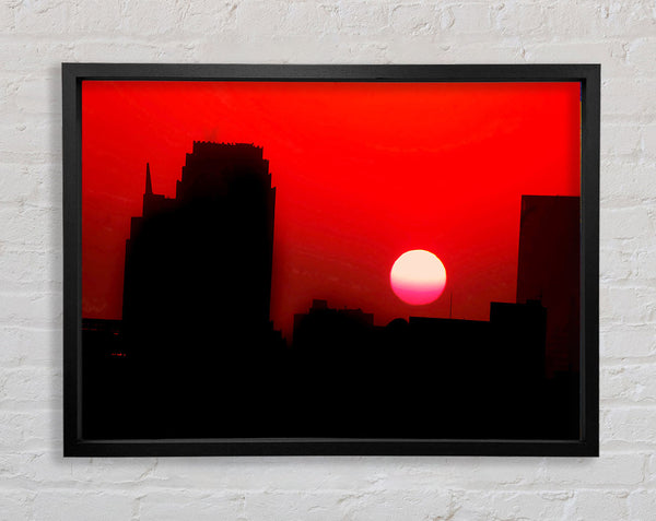 Red City Sundown